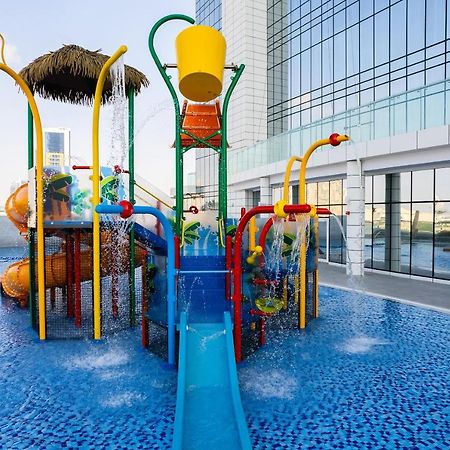 Adagio Jumeirah Village Triangle Dubaï Extérieur photo