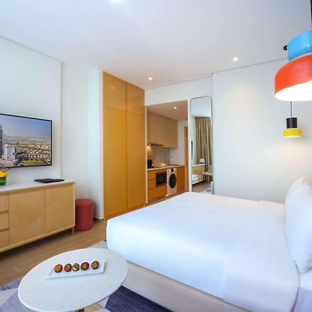 Adagio Jumeirah Village Triangle Dubaï Extérieur photo