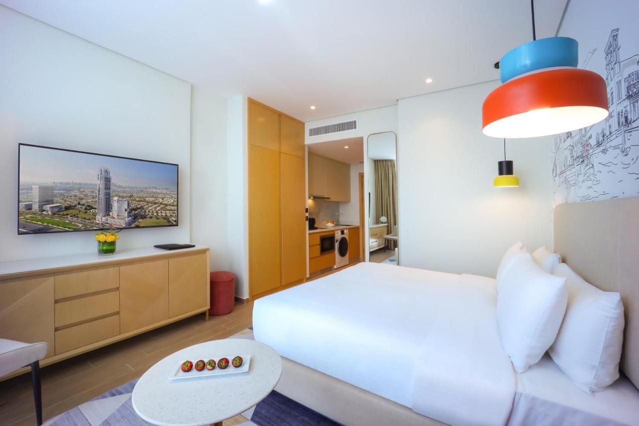 Adagio Jumeirah Village Triangle Dubaï Extérieur photo