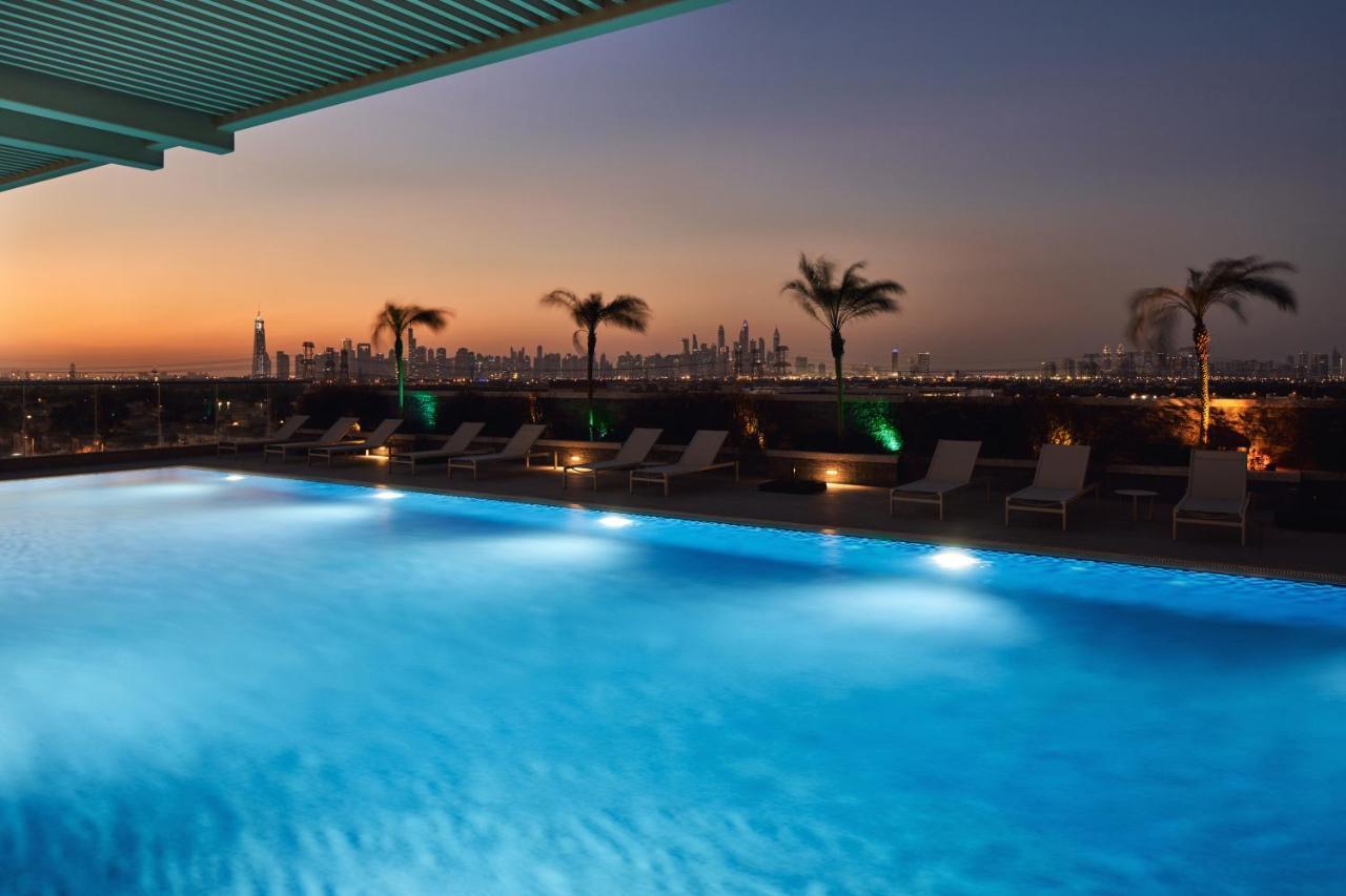 Adagio Jumeirah Village Triangle Dubaï Extérieur photo
