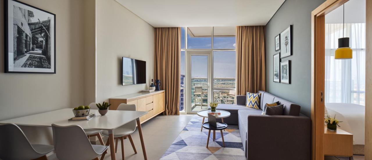 Adagio Jumeirah Village Triangle Dubaï Extérieur photo