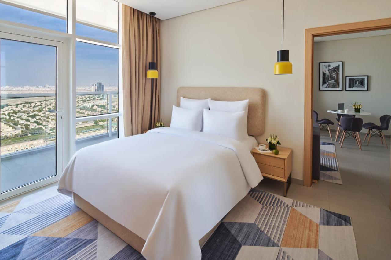 Adagio Jumeirah Village Triangle Dubaï Extérieur photo