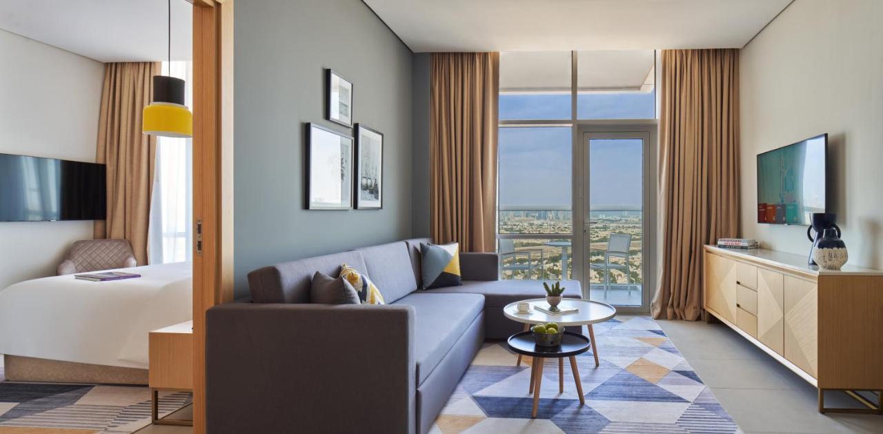 Adagio Jumeirah Village Triangle Dubaï Extérieur photo