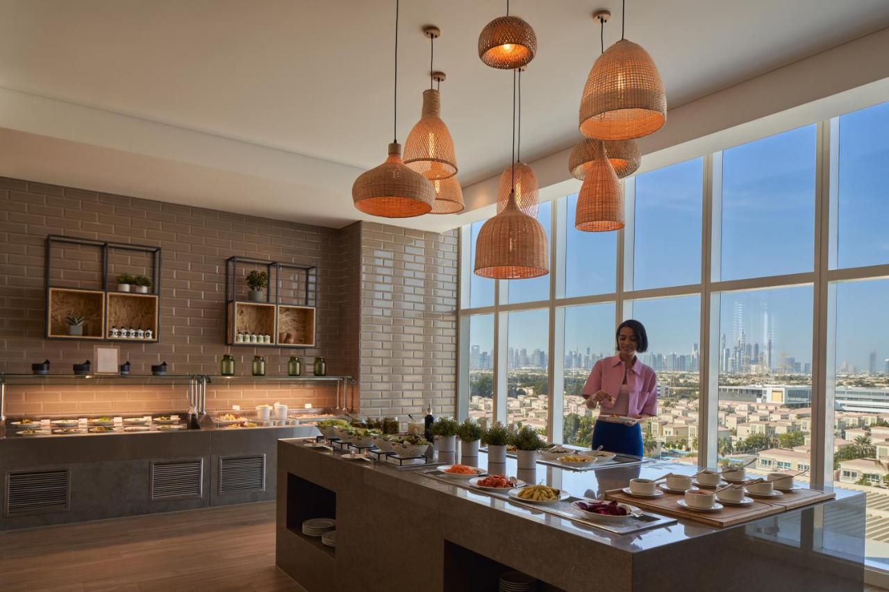 Adagio Jumeirah Village Triangle Dubaï Extérieur photo