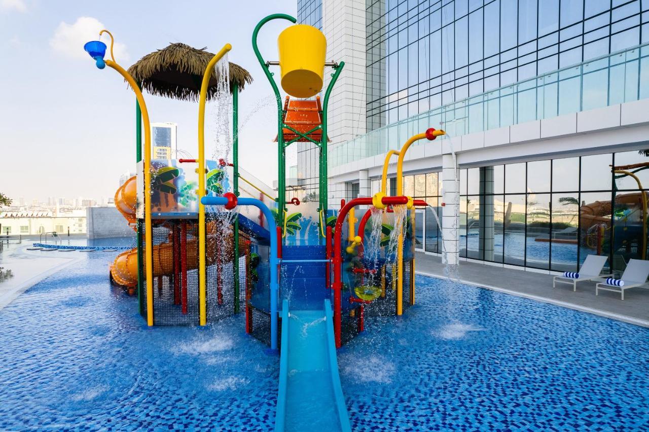 Adagio Jumeirah Village Triangle Dubaï Extérieur photo