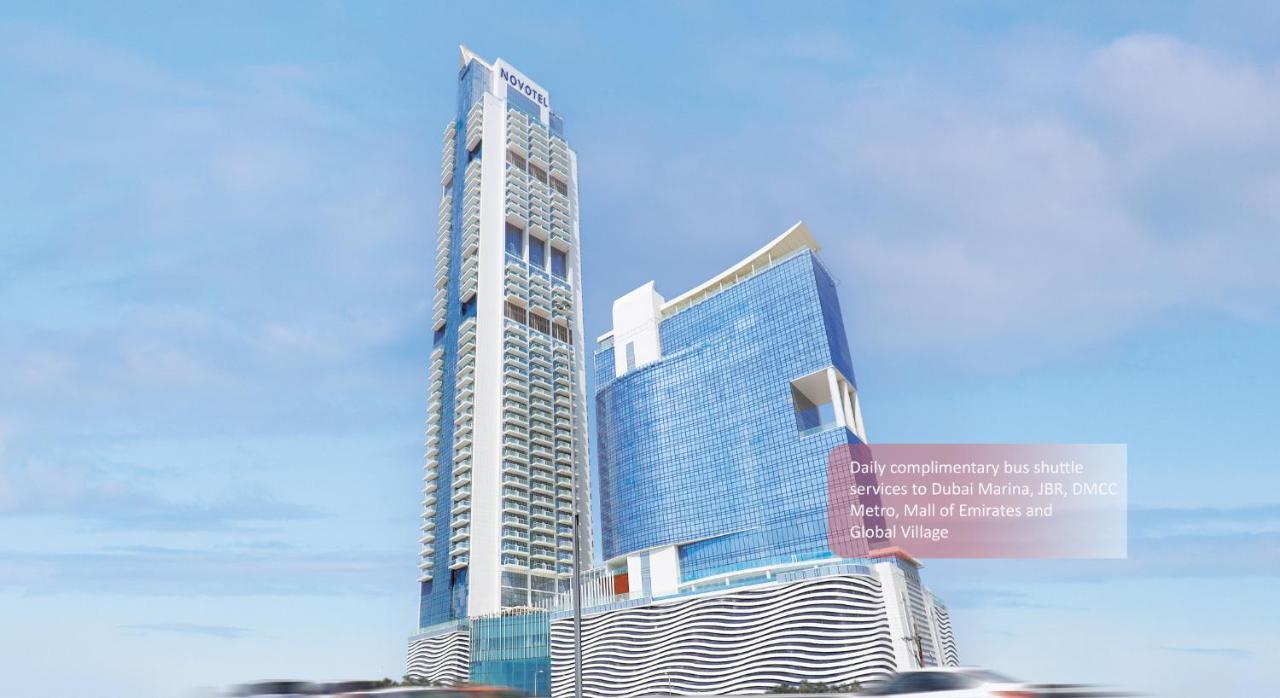 Adagio Jumeirah Village Triangle Dubaï Extérieur photo