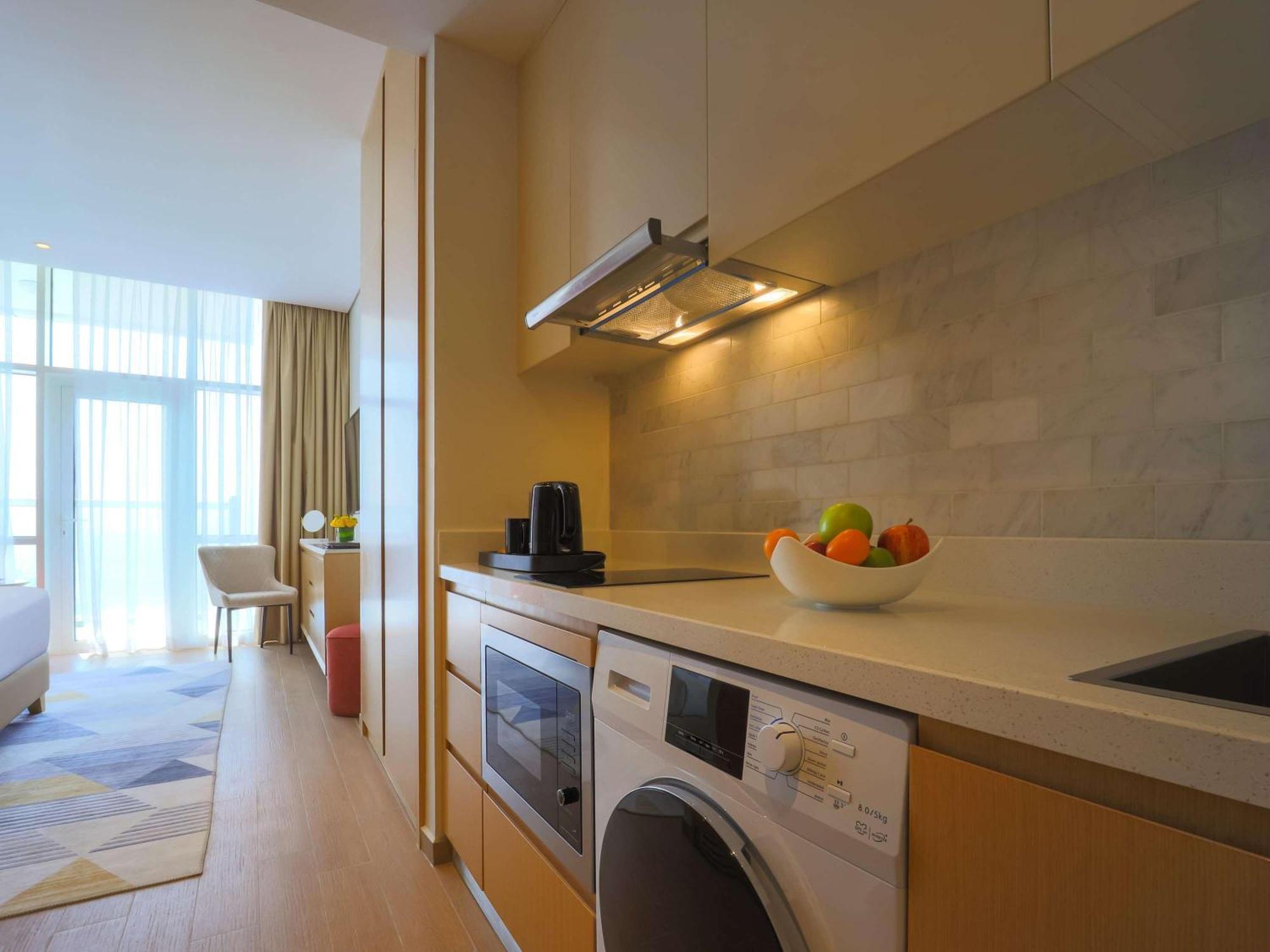 Adagio Jumeirah Village Triangle Dubaï Extérieur photo